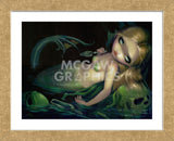 Absinthe Mermaid (Framed) -  Jasmine Becket-Griffith - McGaw Graphics