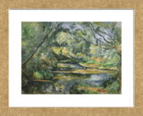The Brook  (Framed) -  Paul Cezanne - McGaw Graphics