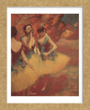 Three Dancers in Yellow Skirts, 1891 (Framed) -  Edgar Degas - McGaw Graphics