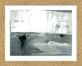 Silver Silence: Watercolor and Mist (Framed) -  Joan Davis - McGaw Graphics