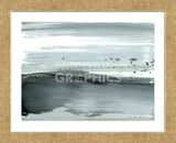 Silver Silence: Dappled Shore (Framed) -  Joan Davis - McGaw Graphics