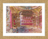 The Opera, Paris, early 1930’s (Framed) -  Raoul Dufy - McGaw Graphics