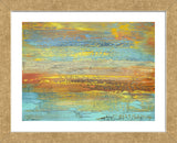 Golden Landscape (Framed) -  Alicia Dunn - McGaw Graphics