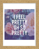 Oh, So Pretty! (Framed) -  Leah Flores - McGaw Graphics