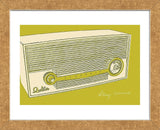 Lunastrella Radio  (Framed) -  John W. Golden - McGaw Graphics