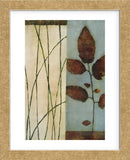 Quiet Leaves  (Framed) -  Dominique Gaudin - McGaw Graphics