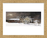 Winter Moon  (Framed) -  Ray Hendershot - McGaw Graphics