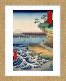 Otsuki Plain in Kai Province, from the series Thirty-six Views of Mount Fuji, 1858 (Framed) -  Ando Hiroshige - McGaw Graphics