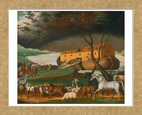 Noah's Ark, 1846 (Framed) | McGaw Graphics