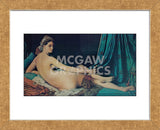The Grand Odalisque, 1814 (Framed) -  Jean Auguste Dominique Ingres - McGaw Graphics