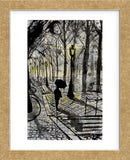 Walking in Montmartre (Framed) -  Loui Jover - McGaw Graphics