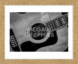Classic Guitar Detail IX (Framed) -  Richard James - McGaw Graphics