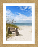 Just Sit (Framed) -  Mary Lou Johnson - McGaw Graphics