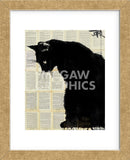 Black Cat (Framed) -  Loui Jover - McGaw Graphics