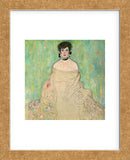 Portrait of Amalie Zuckerkandl (unfinished), 1917-1918 (Framed) -  Gustav Klimt - McGaw Graphics