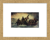Washington Crossing the Delaware  (Framed) -  Emanuel Gottlieb Leutze - McGaw Graphics