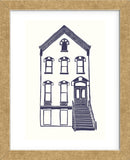 Williamsburg Building 5 (Next Door on Maujer) (Framed) -  live from bklyn - McGaw Graphics
