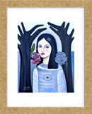 Doll in the Woods (Framed) -  Mercedes Lagunas - McGaw Graphics