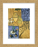 Interior in Yellow and Blue, 1946  (Framed) -  Henri Matisse - McGaw Graphics