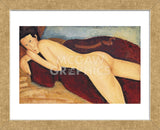Reclining Nude from the Back, 1917  (Framed) -  Amedeo Modigliani - McGaw Graphics