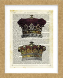 Twin Crowns (Framed) -  Marion McConaghie - McGaw Graphics