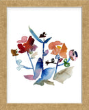 Nouveau Boheme No. 1 - Japanese Garden Series (Framed) -  Kiana Mosley - McGaw Graphics