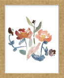 Nouveau Boheme No. 2 - Japanese Garden Series (Framed) -  Kiana Mosley - McGaw Graphics