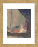 The Barque, c. 1902  (Framed) -  Odilon Redon - McGaw Graphics