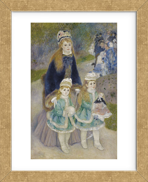 Pierre-Auguste Renoir【母と子】　保証書 File:Gabrielle et Jean, by Pierre-Auguste Renoir, from C2RMF