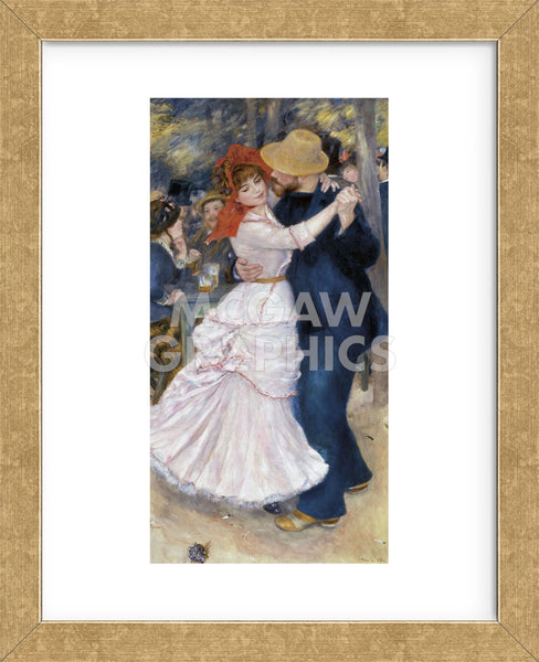Dance at Bougival (Framed) | McGaw Graphics