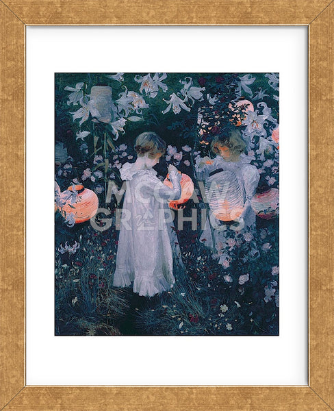 Carnation, Lily, Lily, Rose (Framed) | McGaw Graphics
