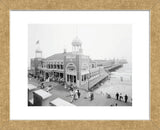 Atlantic City Steel Pier, 1910s (Framed) -  Vintage Photography - McGaw Graphics