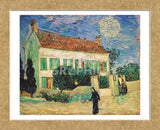White House at Night, 1890 (Framed) -  Vincent van Gogh - McGaw Graphics