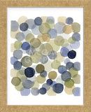 Series Dots Autumn (Framed) -  Louise van Terheijden - McGaw Graphics