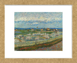 Peach Blossoms in the Crau  (Framed) -  Vincent van Gogh - McGaw Graphics