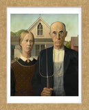 American Gothic, 1930 (Framed) -  Grant Wood - McGaw Graphics