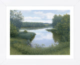 Summer Inlet  (Framed) -  Timothy Arzt - McGaw Graphics