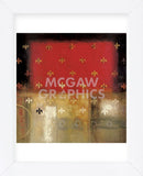 Gold Patterns  (Framed) -  Eric Balint - McGaw Graphics