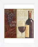 Wine List I (Framed) -  Daphné B - McGaw Graphics