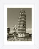 Pisa Tower (Framed) -  Chris Bliss - McGaw Graphics