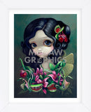 Carnivorous Bouquet Fairy (Framed) -  Jasmine Becket-Griffith - McGaw Graphics