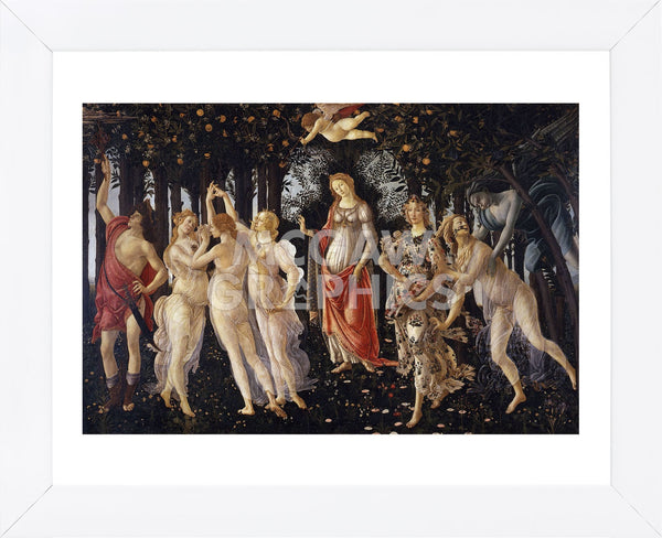La Primavera, 1481-1482 (Framed) | McGaw Graphics