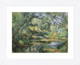 The Brook  (Framed) -  Paul Cezanne - McGaw Graphics