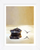 Sunset in the Pier (Framed) -  Carlos Casamayor - McGaw Graphics