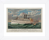 The Grand New Steamboat “Pilgrim”, c. 1883 (Framed) -  Currier & Ives - McGaw Graphics