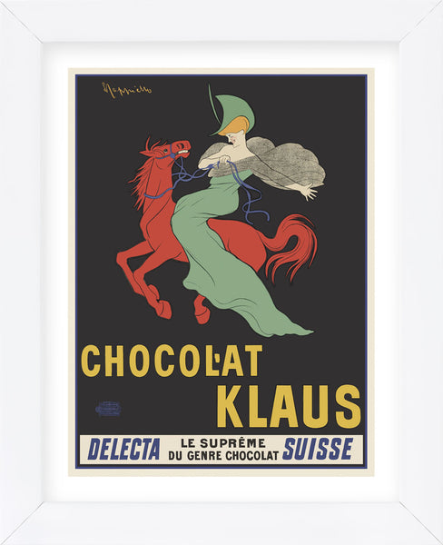 Chocolat Klaus (Framed) | McGaw Graphics