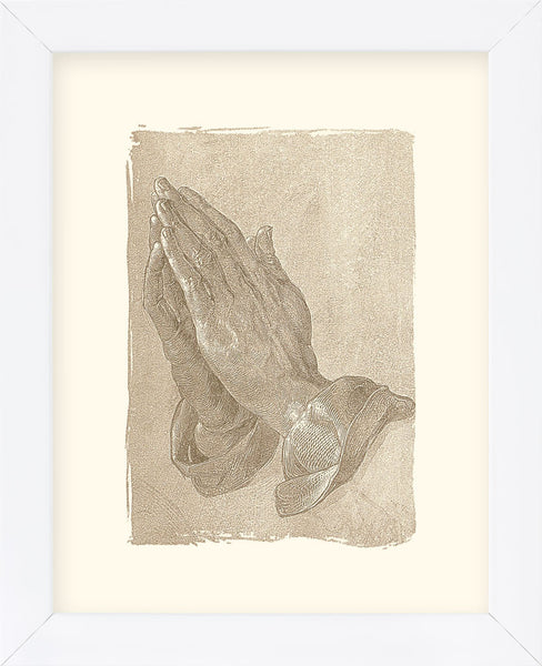 Praying Hands (Framed) | McGaw Graphics