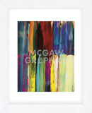 Procession of a Living Rainbow No. 10 (Framed) -  Joan Davis - McGaw Graphics