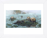 Carmel Coast Otters (Framed) -  John Dawson - McGaw Graphics
