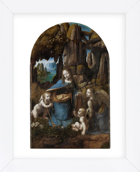 Virgin of the Rocks, 1503-1506 (Framed) | McGaw Graphics